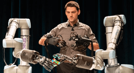 HaptX, which develops gloves with realistic haptic feedback for industrial VR and robotics applications, raises $12M Series A, bringing its total raised to $19M (Charlie Fink/Forbes)