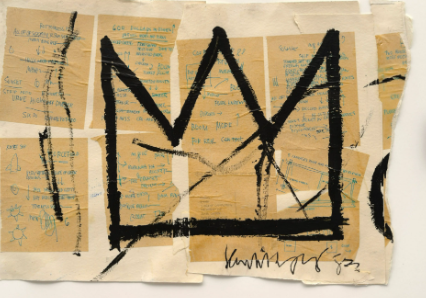 Discover the enigmatic allure of Basquiat crown
