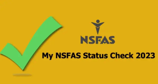 Nsfas Status Check 2023