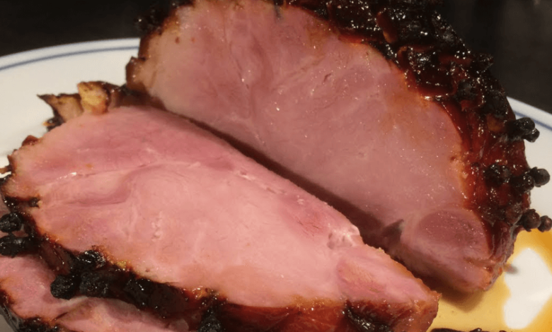 Air Fryer Gammon