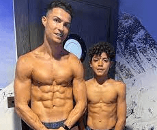 Ronaldo Jr Height